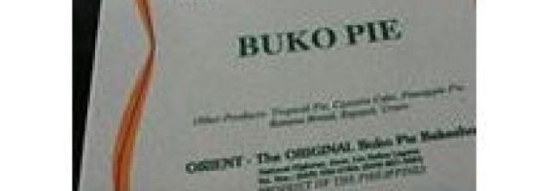 The Original Buko Pie, Los Baños, Laguna