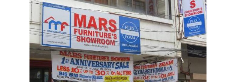 MARS Furniture's Showroom