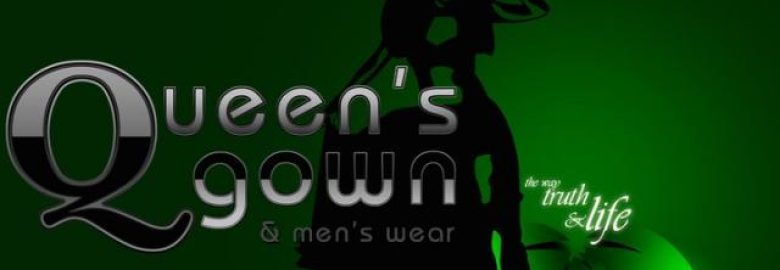 Queen's Gown & Men's Wear