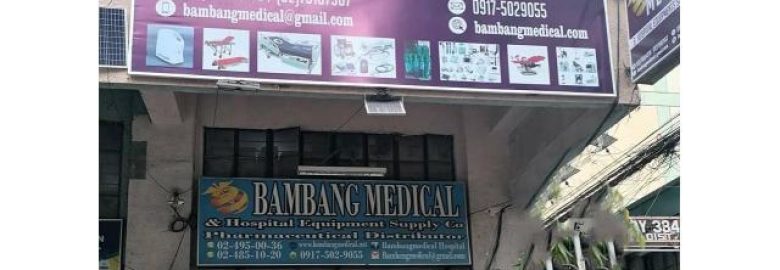 Bambang Medical & Hospital Equipment Supply , Co.