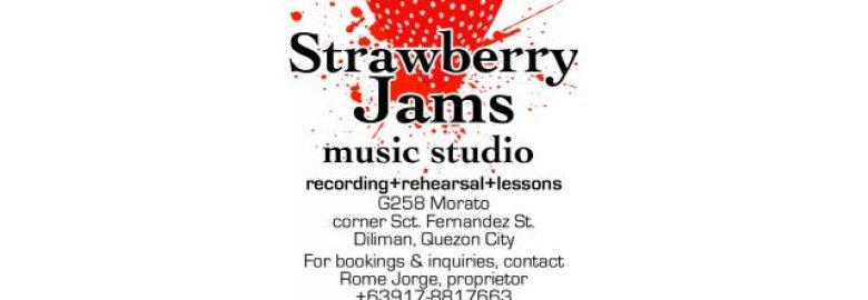 Strawberry Jams Music Studio