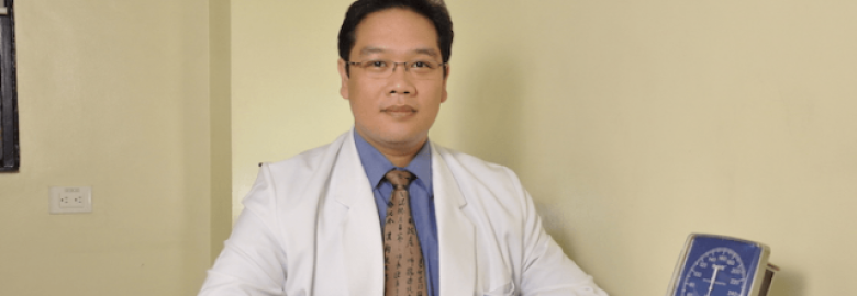 Philip Nino Tan-Gatue Acupuncturist Manila Philippines