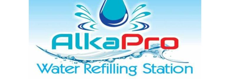 AlkaPro Water Refilling Station