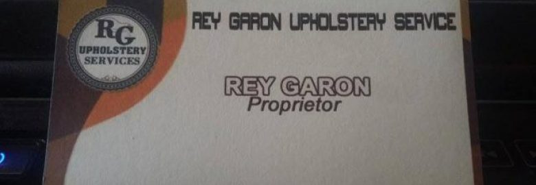 Rey Garon Upholstery Services