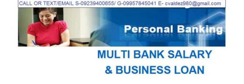 Salary loan,Personal loan,Business loan,Multi bank-Cynthia Valdez