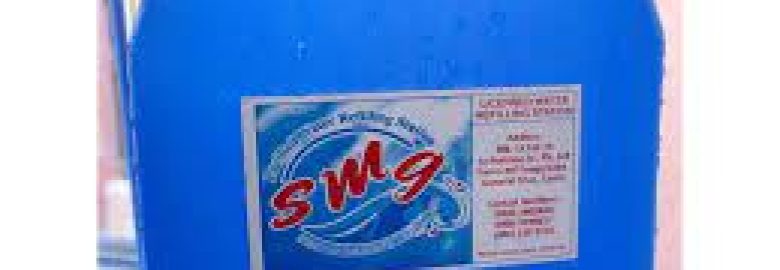 SMG Purified Water Refilling Station