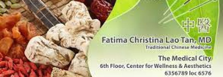 Dr Fatima Tan Acupuncture Clinic in Victor R Potenciano Medical Center