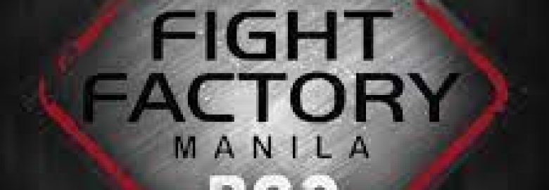 Fight Factory Manila Tomas Morato