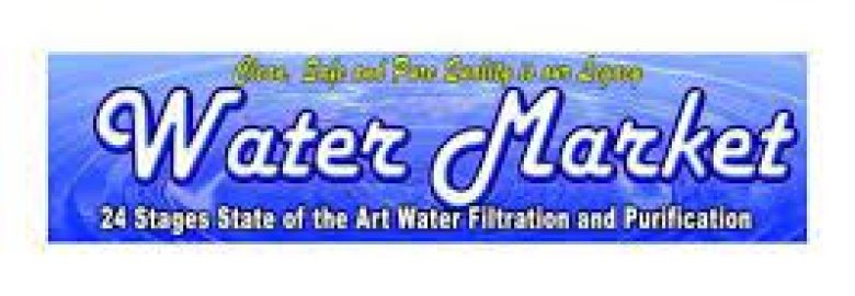 Water Market Filtration & Refilling Station