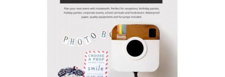 Happy Instabooth – Photobooth Rental