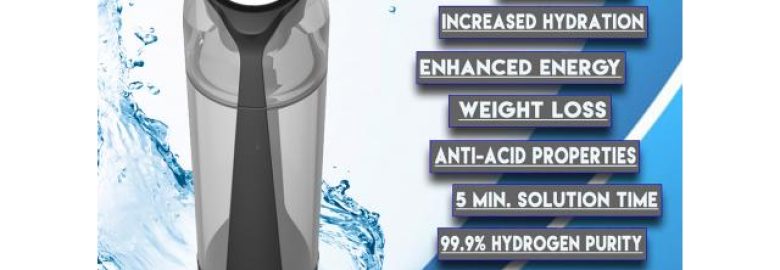 H2 Boost Portable Hydrogen Water Bottle