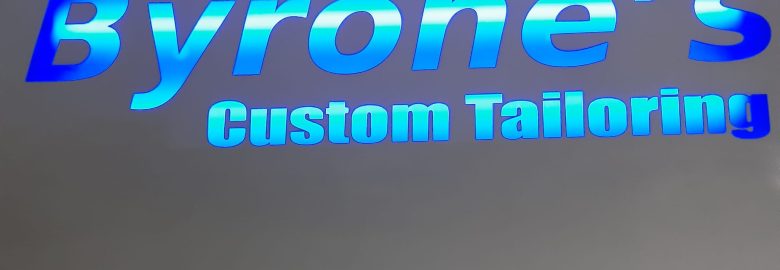 BYRON's Custom Tailoring