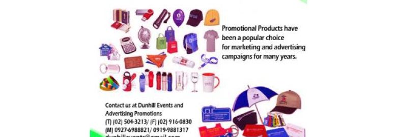Dunhill Events and Advertising Promotions