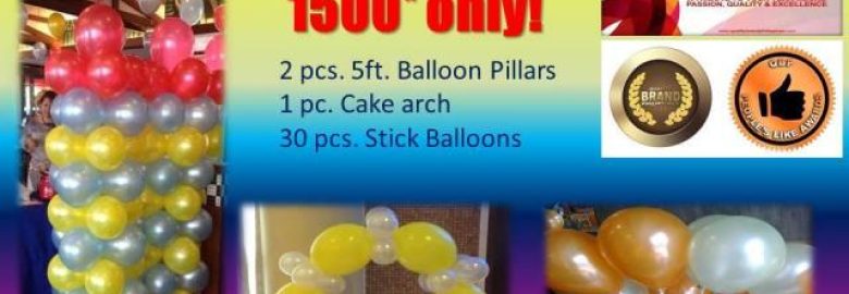 Barbie's Balloons and Party needs