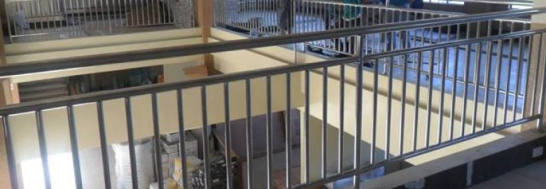 JEFF Stainless Center.Muffler,Bumper,Terrace,Grill's & Railing.