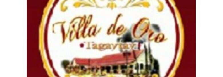 Villa De Oro