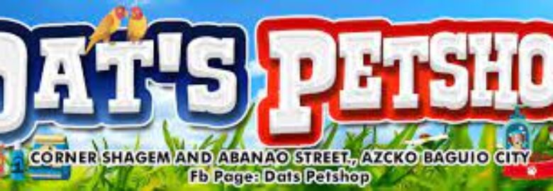 Dat's Pet Shop